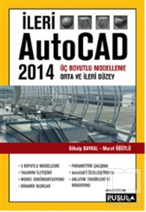 Gökalp BaykalWeb Geliştirme ve Tasarımİleri AutoCAD 2014
