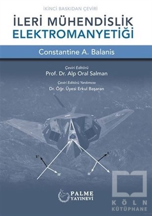 Constantine A. BalanisElektrik-Elektronik Mühendisliğiİleri Mühendislik Elektromanyetiği