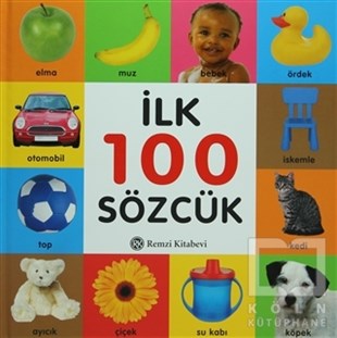 KolektifÇocuk Oyun Kitaplarıİlk 100 Sözcük