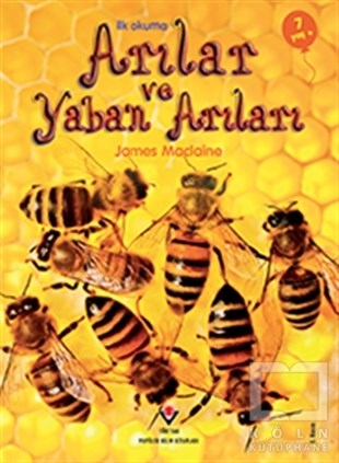 James MaclaineBilimsel Çocuk Kitaplarıİlk Okuma - Arılar ve Yaban Arıları