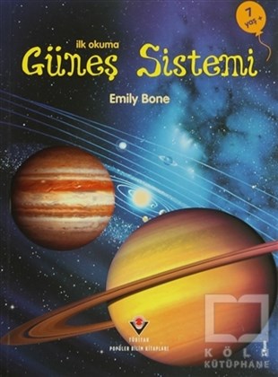Emily BonBilimsel Çocuk Kitaplarıİlk Okuma - Güneş Sistemi