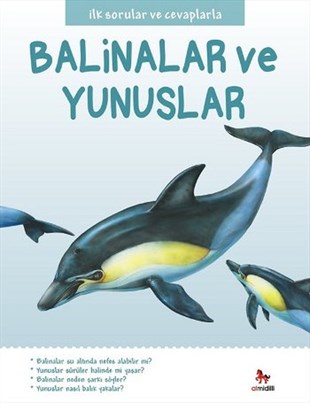 Belinda GallagherEgitim Etkinlik Kitaplariİlk Sorular ve Cevaplarla - Balinalar ve Yunuslar