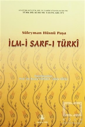 Süleyman Hüsnü PaşaGenel Konularİlm-i Sarf-ı Türki