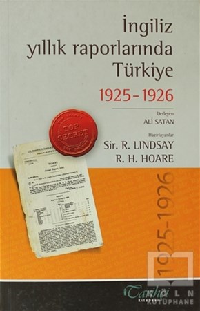 DerlemeYakın Tarihİngiliz Yıllık Raporlarında Türkiye