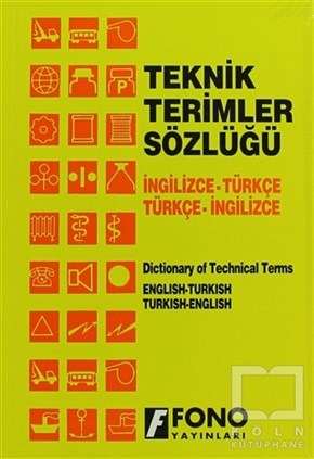Ali BayramDiğerİngilizce / Türkçe - Türkçe / İngilizce Teknik Terimler Sözlüğü