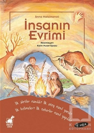Anna HatzimanoliBilimsel Çocuk Kitaplarıİnsanın Evrimi