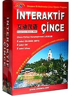 KolektifChineseİnteraktif Çince Seti (8 Kitap + 8 CD-ROM + 8 CD)