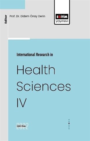 Didem Önay DerinBusiness and Economicsİnternational Research in Health Sciences 4