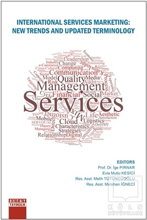 İge Pırnar TavmergenYabancı Dilde Kitaplarİnternational Services Marketing: New Trends And Updated Terminology