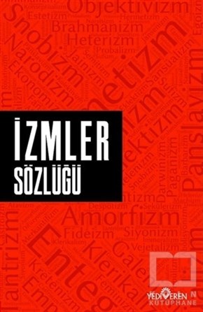 Ahmet Murat SeyrekSözlükler ve Konuşma Kılavuzlarıİzmler Sözlüğü