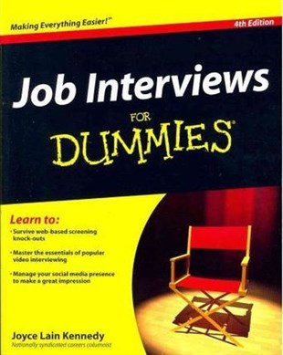 Joyce Lain KennedyOther (Reference)Job Interviews For Dummies 4th Edition