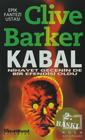 Clive BarkerAksiyon - MaceraKabal