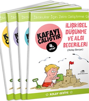Ahmet Bilal YaprakdalEtkinlik KitaplarıKafayı Çalıştır Seti (Kolay Seviye) - 4 Kitap Takım