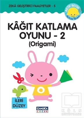 Kazuo KobayashiOyun KitaplarıKağıt Katlama Oyunu - 2 : Origami