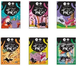 Binnur MiniçÇocuk Hikaye KitaplarıKara Köpek Tango 6 Kitaplık Set