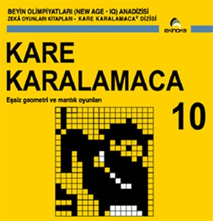Ahmet KaraçamBilmece & Bulmaca KitaplarıKare Karalamaca 10