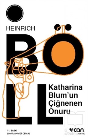 Heinrich BöllRomanKatharina Blum’un Çiğnenen Onuru