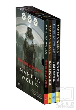 Martha WellsTürkçe RomanlarKatilbot Günlükleri Seti (4 Kitap Takım)