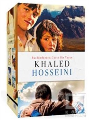 Khaled HosseiniTürkçe RomanlarKhaled Hosseini (4 Kitap Takım)