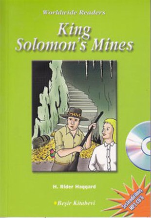 H. Rider HaggardYabancı Dil Çocuk KitaplarıKing Solomon's Mines - Level 3