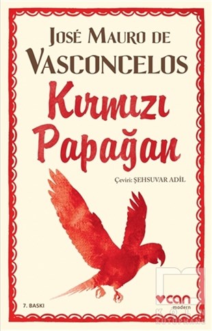 Jose Mauro de VasconcelosTürkçe RomanlarKırmızı Papağan
