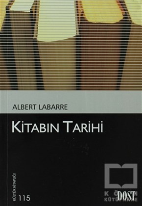 Albert LabarreDiğerKitabın Tarihi