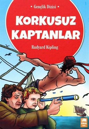 Rudyard KiplingKlasik Çocuk KitaplarıKorkusuz Kaptanlar-Gençlik Dizisi