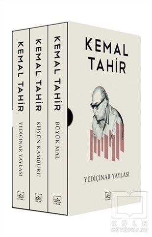 Kemal TahirTürkçe RomanlarKöy Üçlemesi Kutu Set (3 Kitap Takım)