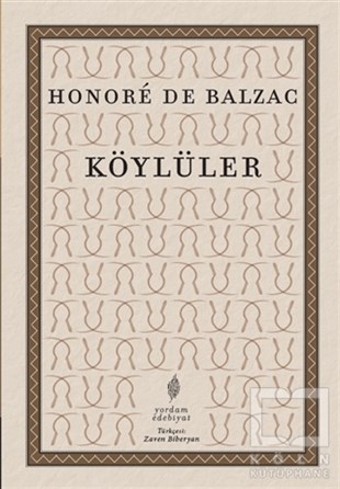 Honore de BalzacTürkçe RomanlarKöylüler