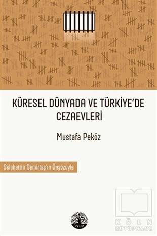 Mustafa PeközHukuk Üzerine KitaplarKüresel Dünyada ve Türkiye’de Cezaevleri