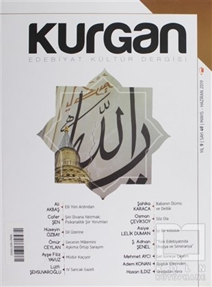 KolektifDiğerKurgan Edebiyat Dergisi Sayı: 49 Mayıs - Haziran 2019