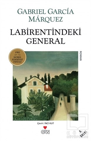 Gabriel Garcia MarquezTürkçe RomanlarLabirentindeki General