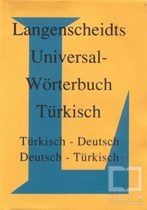 KolektifReferans - Kaynak KitapLangenscheidt Universal-Worterbuch Türkisch Türkisch-Deutsch / Deutsch-Türkisch