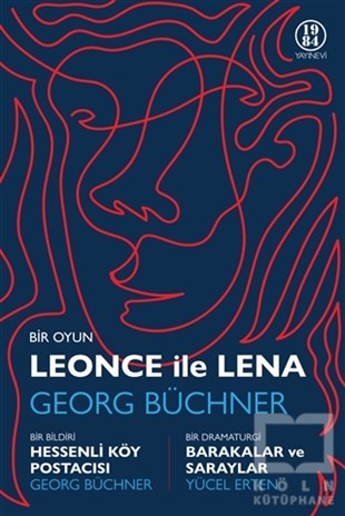 Georg BüchnerFotoğrafçılık KitaplarıLeonce ile Lena