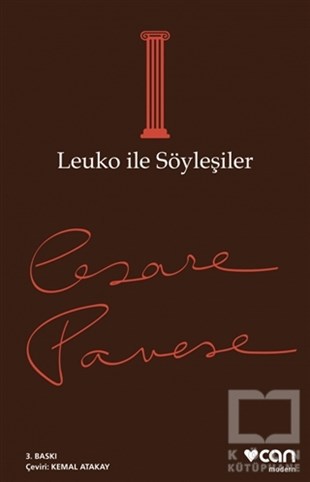 Cesare Paveseİtalyan Edebiyatı KitaplarıLeuko ile Söyleşiler
