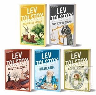Lev Nikolayeviç TolstoyTürkçe RomanlarLev Tolstoy Seti (5 Kitap Takım)