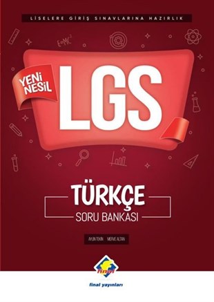 Aylin TekinLGSLGS Türkçe Soru Bankası - Yeni Nesil