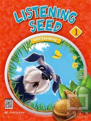 Mia MillerDil Öğrenimi KitaplarıListening Seed 1 - With Workbook