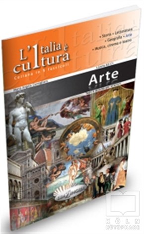Maria Angela CernigliaroYabancı Dilde KitaplarL’Italia e Cultura - Arte (B2-C1)