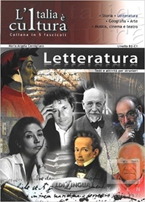 Maria Angela CernigliaroYabancı Dilde KitaplarL’Italia e Cultura: Letteratura