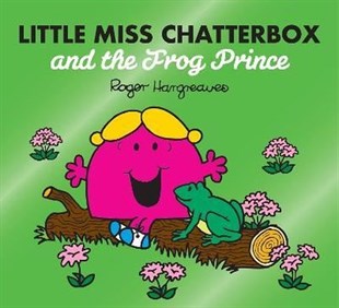 Adam HargreavesPreschoolLittle Miss Chatterbox and the Frog Prince