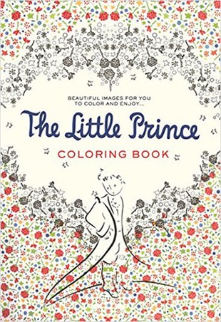 Antoine de Saint-ExuperyChildrenLittle Prince Coloring Book