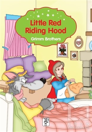 Grimm BrothersÇocuk Masal KitaplarıLittle Red Riding Hood