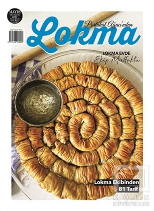 KolektifYemekLokma Aylık Yemek Dergisi Sayı: 66 Mayıs 2020
