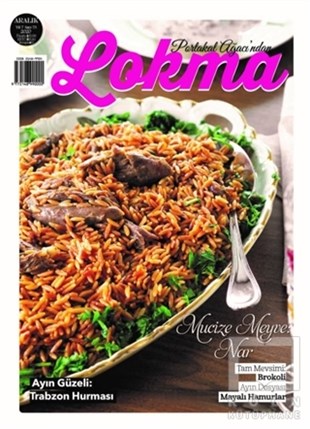 KolektifYemekLokma Aylık Yemek Dergisi Sayı: 73 Aralık 2020
