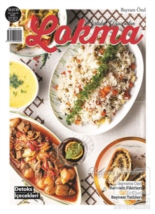 KolektifYemekLokma Aylık Yemek Dergisi Sayı: 78 Mayıs 2021