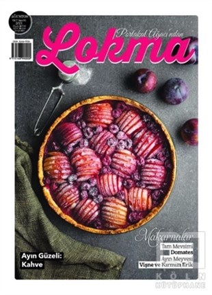 KolektifEssenLokma Aylık Yemek Dergisi Sayı: 81 Ağustos 2021