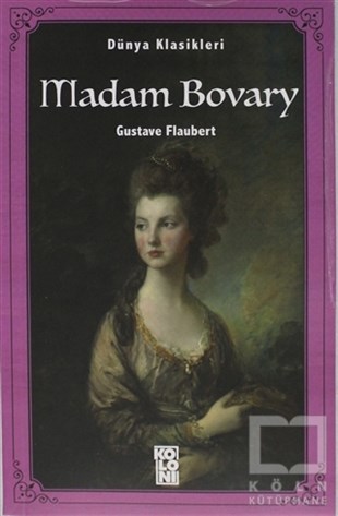 Gustave FlaubertTürkçe RomanlarMadam Bovary