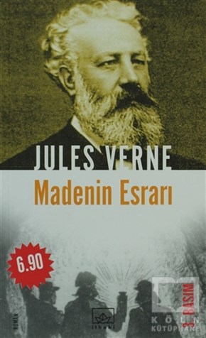 Jules VerneAksiyon - MaceraMadenin Esrarı