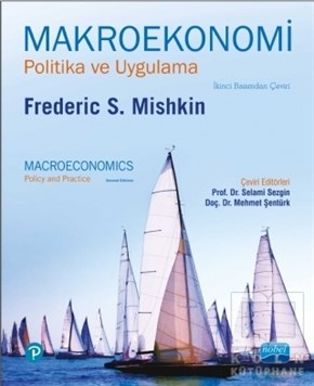 Frederic S. MishkinAkademikMakroekonomi - Politika ve Uygulama